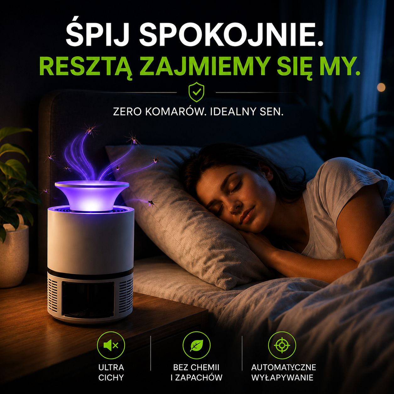 przeciwkomarowy stopień polerowania